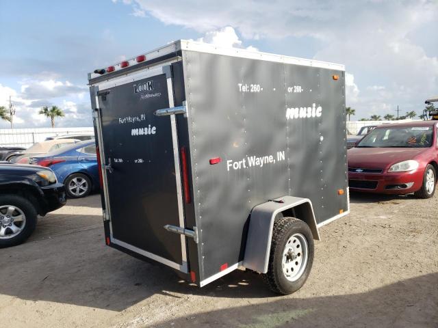 53BLTE811GA021895 - 2016 LOOK TRAILER Boz foto 4