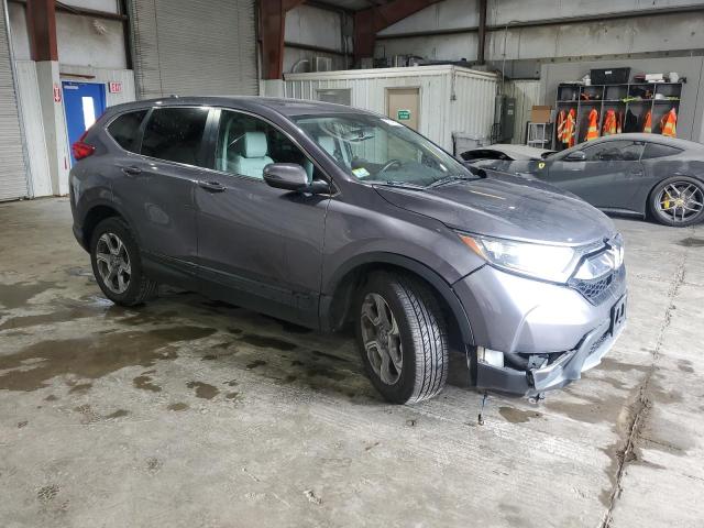 7FARW2H89KE059357 - 2019 HONDA CR-V EXL GRAY photo 4