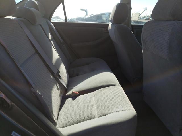 1NXBR32E98Z979218 - 2008 TOYOTA COROLLA CE GRAY photo 10