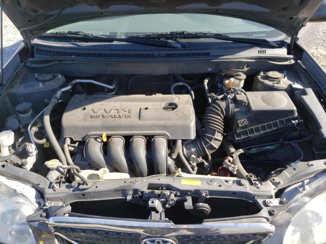 1NXBR32E98Z979218 - 2008 TOYOTA COROLLA CE GRAY photo 11