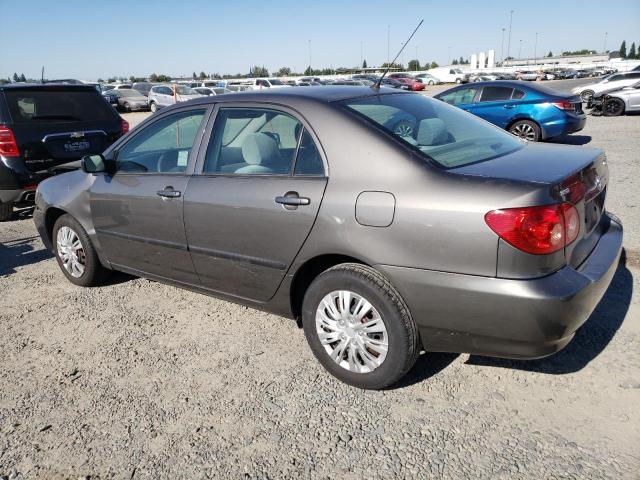 1NXBR32E98Z979218 - 2008 TOYOTA COROLLA CE GRAY photo 2