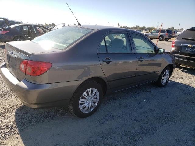 1NXBR32E98Z979218 - 2008 TOYOTA COROLLA CE GRAY photo 3