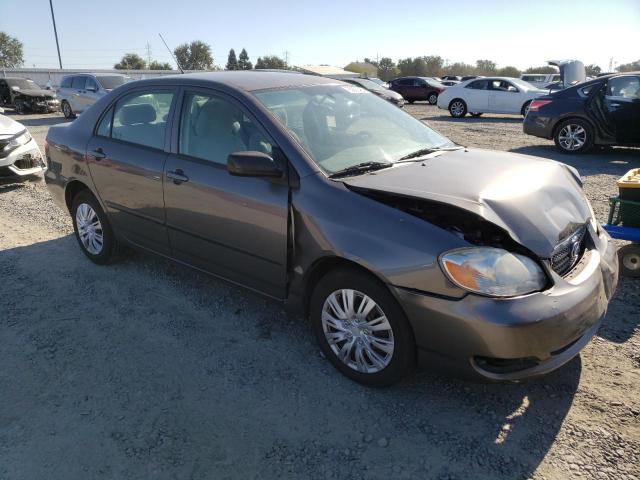 1NXBR32E98Z979218 - 2008 TOYOTA COROLLA CE GRAY photo 4