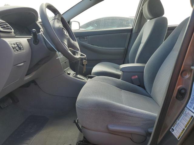 1NXBR32E98Z979218 - 2008 TOYOTA COROLLA CE GRAY photo 7