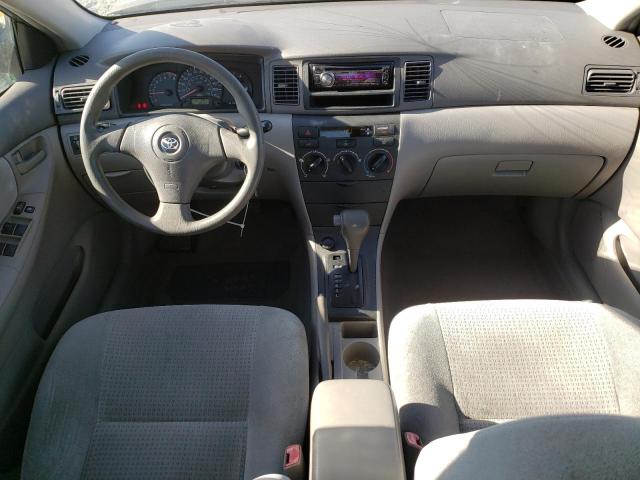 1NXBR32E98Z979218 - 2008 TOYOTA COROLLA CE GRAY photo 8