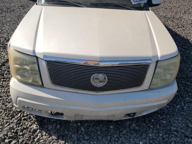 1GYEC63T44R158651 - 2004 CADILLAC ESCALADE LUXURY Biały zdjęcie 11