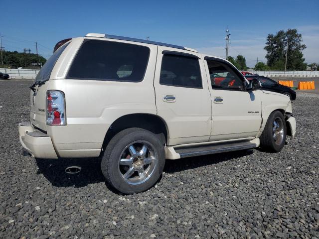 1GYEC63T44R158651 - 2004 CADILLAC ESCALADE LUXURY Biały zdjęcie 3