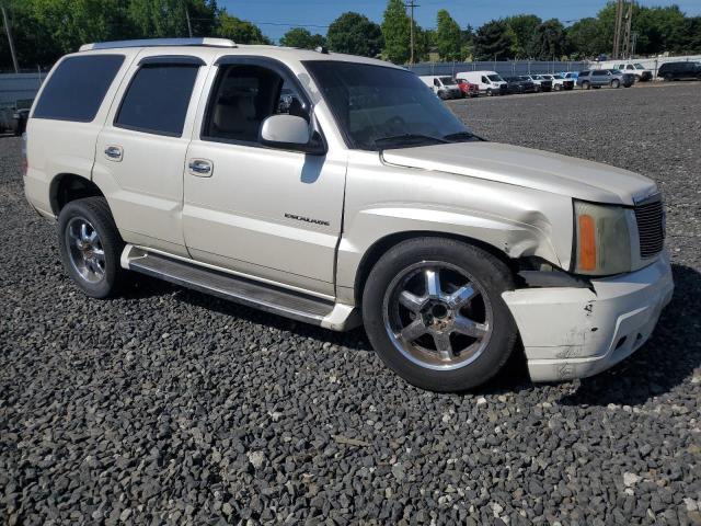 1GYEC63T44R158651 - 2004 CADILLAC ESCALADE LUXURY Biały zdjęcie 4