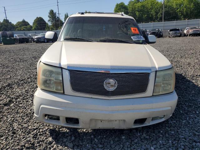 1GYEC63T44R158651 - 2004 CADILLAC ESCALADE LUXURY Biały zdjęcie 5