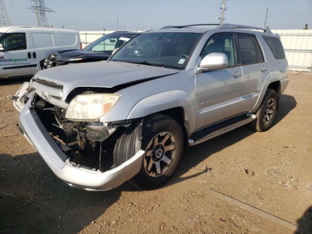 JTEBT17R648009475 - 2004 TOYOTA 4RUNNER LIMITED SILVER photo 1