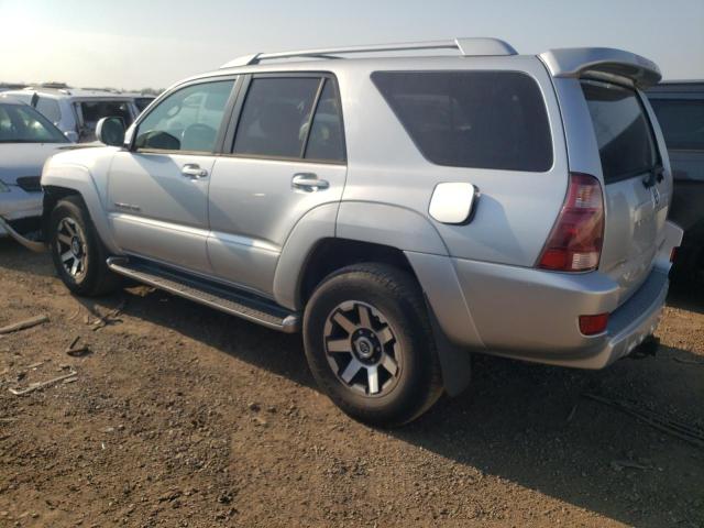 JTEBT17R648009475 - 2004 TOYOTA 4RUNNER LIMITED SILVER photo 2