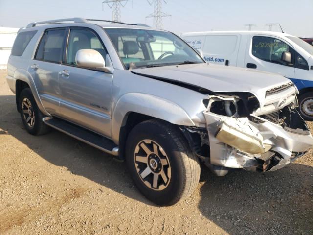 JTEBT17R648009475 - 2004 TOYOTA 4RUNNER LIMITED SILVER photo 4