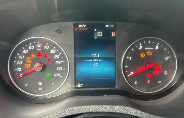 W1Y4NBHY7RT191884 - 2024 MERCEDES-BENZ SPRINTER 2500 შავი ფოტო 8