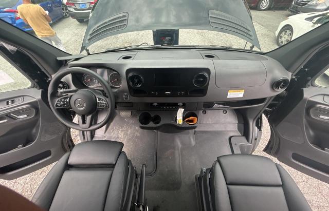 W1Y4NBHY7RT191884 - 2024 MERCEDES-BENZ SPRINTER 2500 შავი ფოტო 9