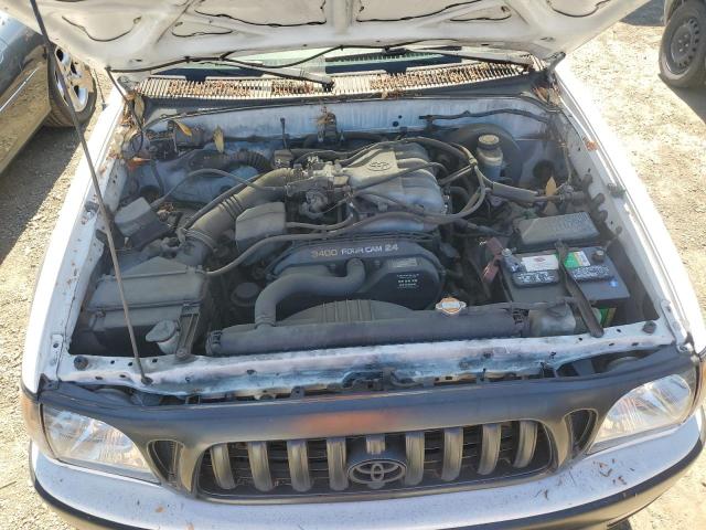 5TESN92N42Z128588 - 2002 TOYOTA TACOMA XTRACAB PRERUNNER 白色 照片 11