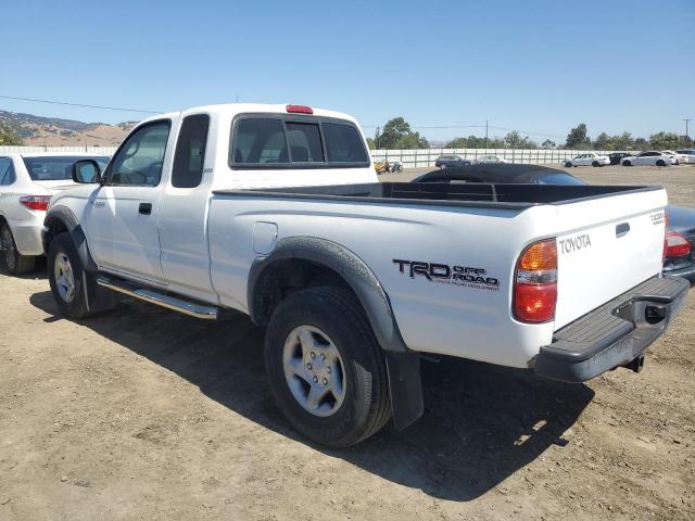 5TESN92N42Z128588 - 2002 TOYOTA TACOMA XTRACAB PRERUNNER 白色 照片 2