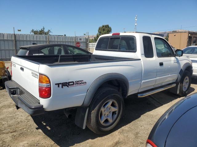 5TESN92N42Z128588 - 2002 TOYOTA TACOMA XTRACAB PRERUNNER 白色 照片 3