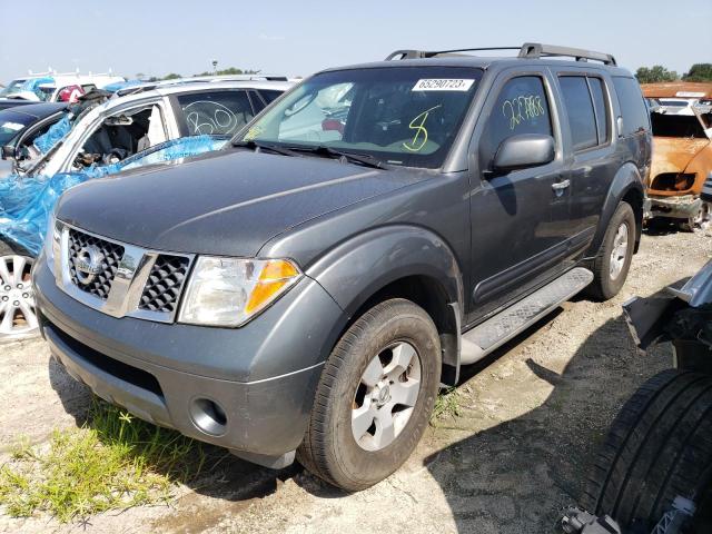 5N1AR18U47C605098 - 2007 NISSAN PATHFINDER LE GRAY photo 1