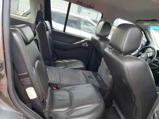 5N1AR18U47C605098 - 2007 NISSAN PATHFINDER LE GRAY photo 10