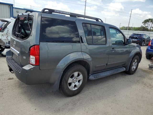 5N1AR18U47C605098 - 2007 NISSAN PATHFINDER LE GRAY photo 3