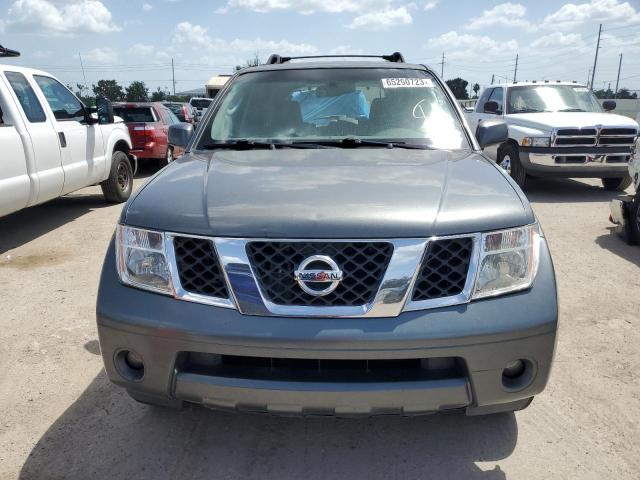 5N1AR18U47C605098 - 2007 NISSAN PATHFINDER LE GRAY photo 5