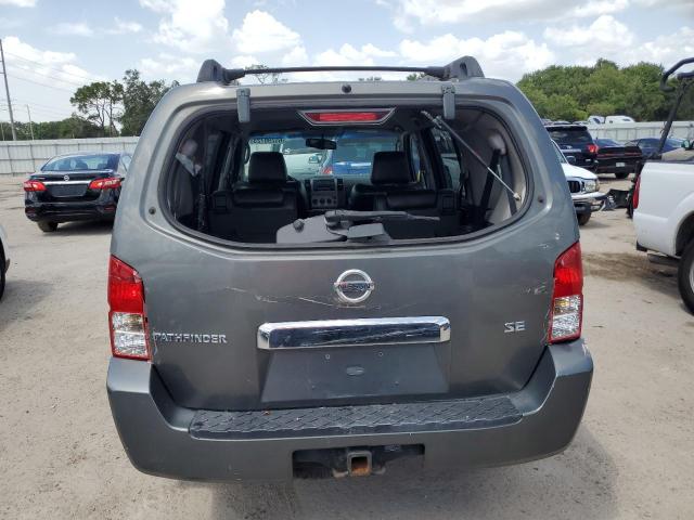 5N1AR18U47C605098 - 2007 NISSAN PATHFINDER LE GRAY photo 6