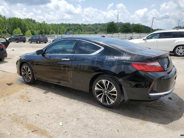 1HGCT1B80GA003550 - 2016 HONDA ACCORD EXL BLACK photo 2