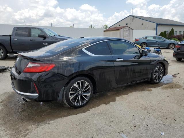 1HGCT1B80GA003550 - 2016 HONDA ACCORD EXL BLACK photo 3