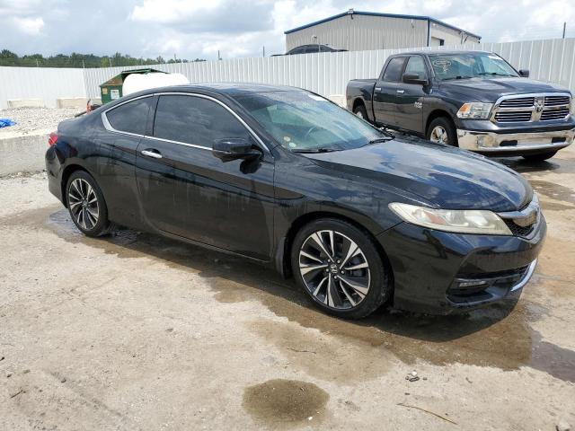 1HGCT1B80GA003550 - 2016 HONDA ACCORD EXL BLACK photo 4