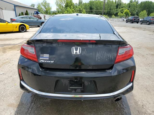 1HGCT1B80GA003550 - 2016 HONDA ACCORD EXL BLACK photo 6
