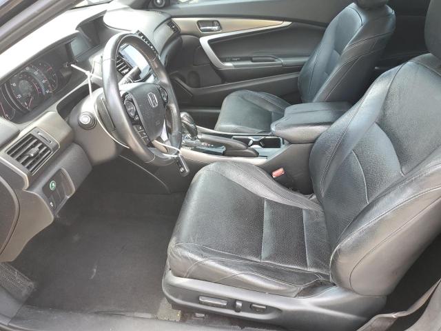 1HGCT1B80GA003550 - 2016 HONDA ACCORD EXL BLACK photo 7