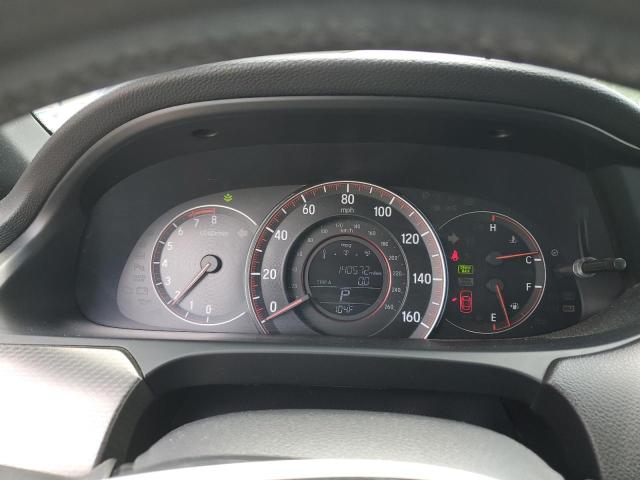 1HGCT1B80GA003550 - 2016 HONDA ACCORD EXL BLACK photo 9