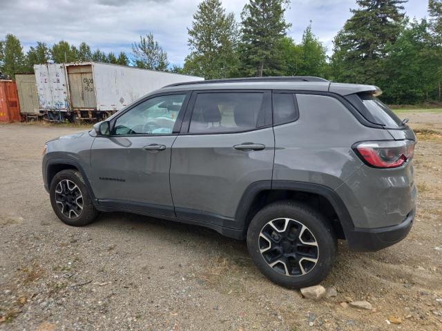 3C4NJDAB3MT548450 - 2021 JEEP COMPASS SPORT 灰色 照片 2