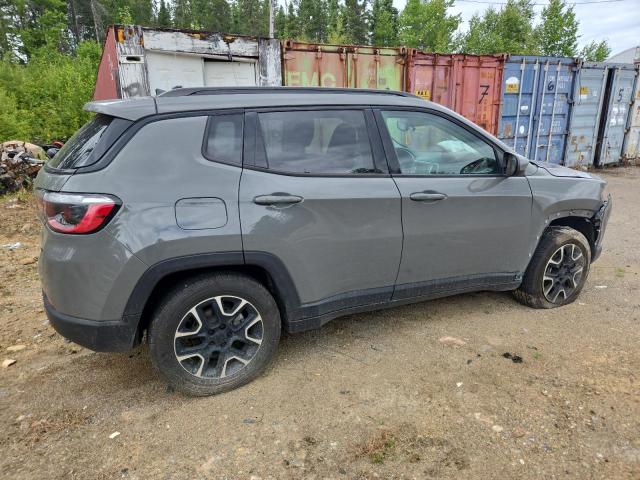 3C4NJDAB3MT548450 - 2021 JEEP COMPASS SPORT 灰色 照片 3
