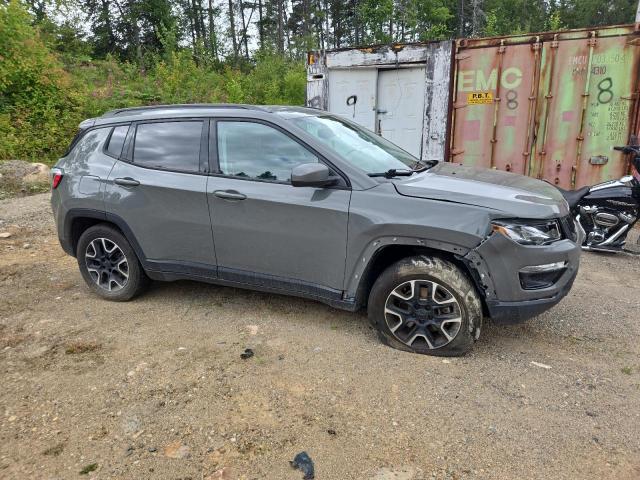 3C4NJDAB3MT548450 - 2021 JEEP COMPASS SPORT 灰色 照片 4