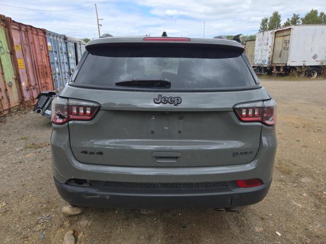 3C4NJDAB3MT548450 - 2021 JEEP COMPASS SPORT 灰色 照片 6