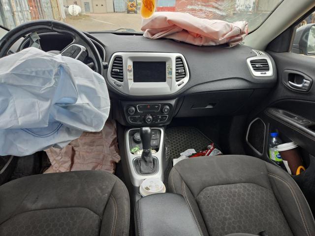 3C4NJDAB3MT548450 - 2021 JEEP COMPASS SPORT 灰色 照片 8