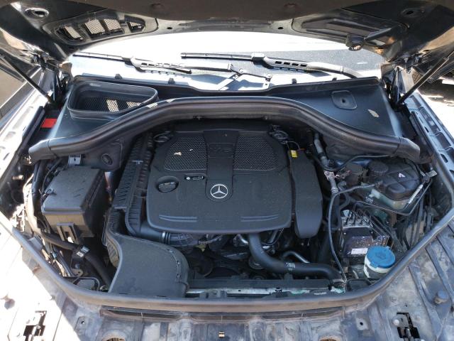 4JGDA5HB6CA019891 - 2012 MERCEDES-BENZ ML 350 4MATIC CHARCOAL photo 11