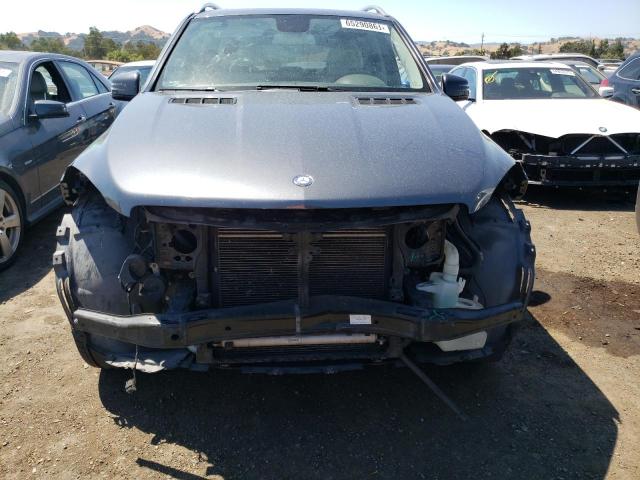 4JGDA5HB6CA019891 - 2012 MERCEDES-BENZ ML 350 4MATIC CHARCOAL photo 5