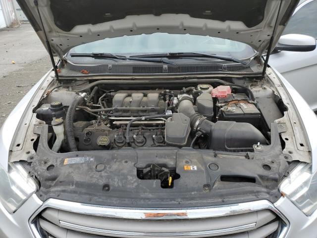 1FAHP2H82EG175049 - 2014 FORD TAURUS SEL SILVER photo 11