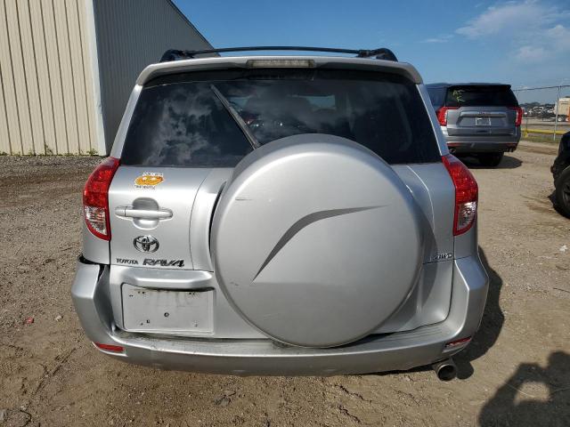 JTMBD31V265019766 - 2006 TOYOTA RAV4 LIMITED SILVER photo 6