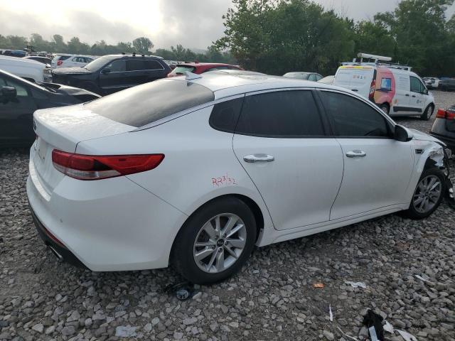 5XXGT4L36JG207902 - 2018 KIA OPTIMA LX 白色 照片 3
