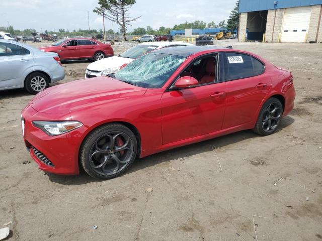 2019 ALFA ROMEO GIULIA TI, 