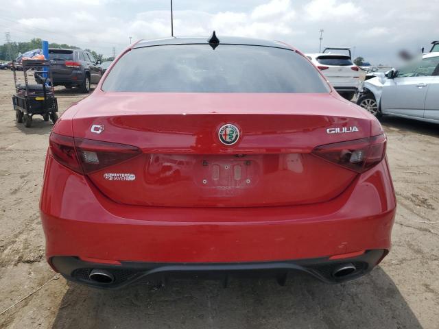 ZARFANBN2K7605831 - 2019 ALFA ROMEO GIULIA TI RED photo 6