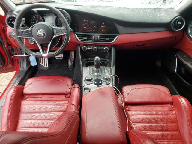 ZARFANBN2K7605831 - 2019 ALFA ROMEO GIULIA TI RED photo 8