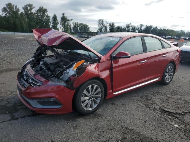 2017 HYUNDAI SONATA SPORT, 