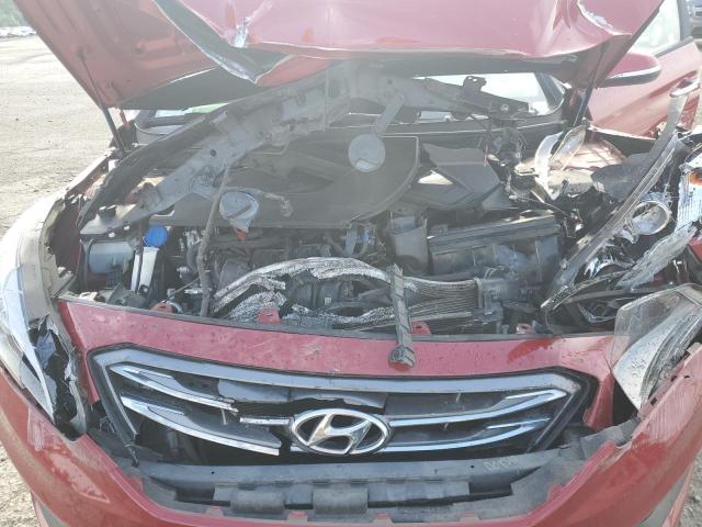 5NPE34AF3HH554834 - 2017 HYUNDAI SONATA SPORT RED photo 11