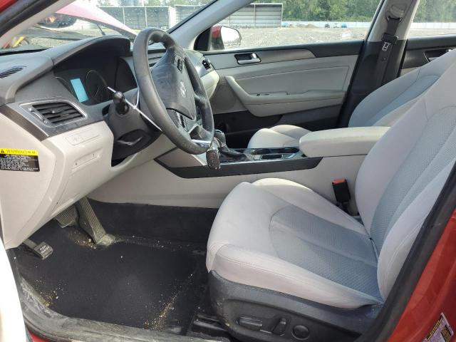 5NPE34AF3HH554834 - 2017 HYUNDAI SONATA SPORT RED photo 7