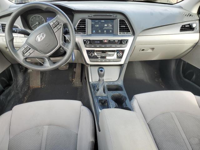 5NPE34AF3HH554834 - 2017 HYUNDAI SONATA SPORT RED photo 8