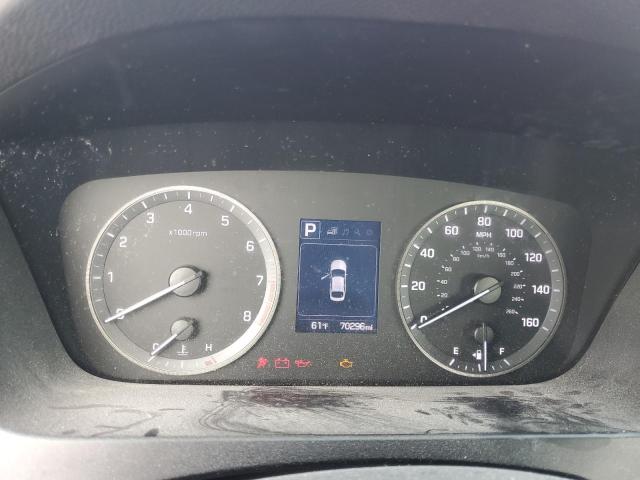 5NPE34AF3HH554834 - 2017 HYUNDAI SONATA SPORT RED photo 9